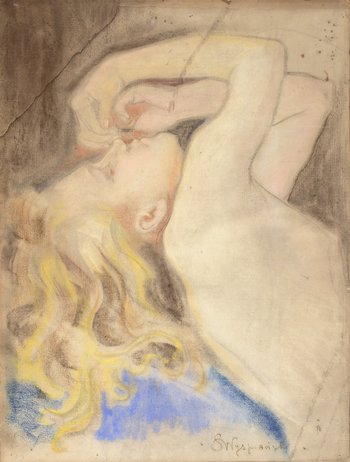 Spadający anioł, 1895 lub 1896