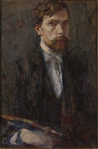 Portret własny, 1892–1893