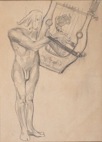Ilustracje do Iliady Homera, 1896,