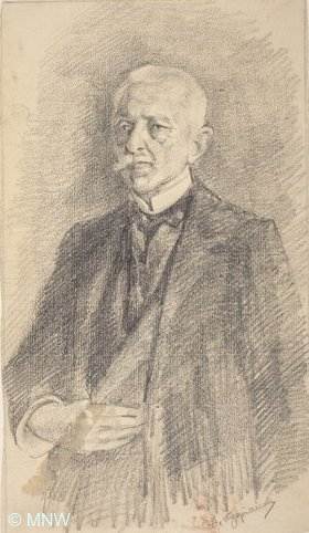 Portret Kazimierza Stankiewicza (Portret starszego mężczyzny), ok. 1881–1883