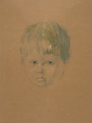 Portret chłopca, 1888–1890