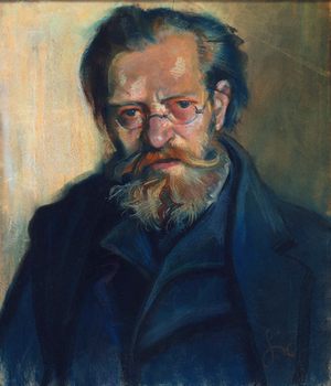 Portret Franciszka Wyspiańskiego, ojca artysty, 1894–1895